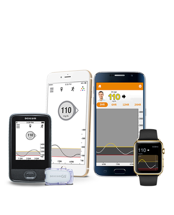 Dexcom Continuous Glucose Monitoring | Dexcom CGM