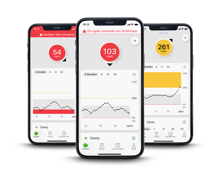 Dexcom G7 System für die Glukosemessung bei Typ-1-Diabetes | Dexcom AT ...