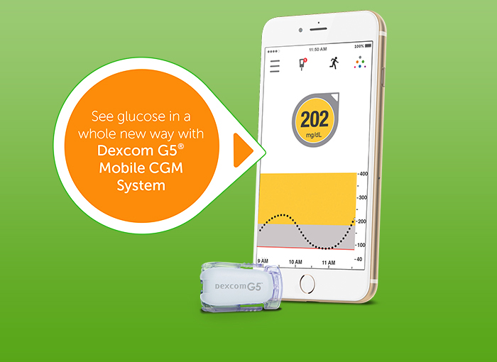 Dexcom Continuous Glucose Monitoring | Dexcom CGM