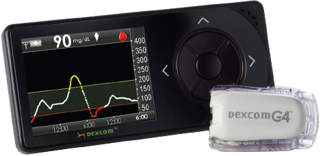 Dexcom G4 PLATINUM Professional CGM | Dexcom