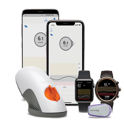 the dexcom g6 cgm system