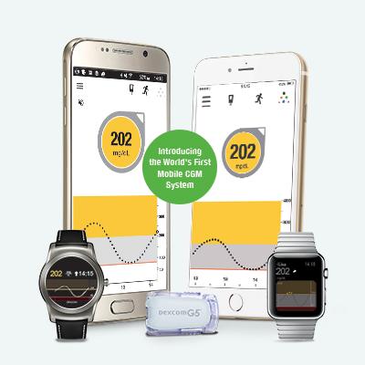 dexcom g5 continuous glucose monitor