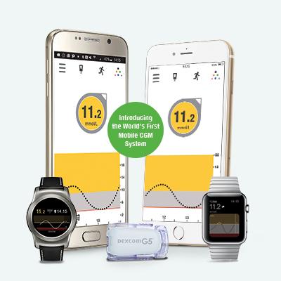 compatible phones for dexcom g5