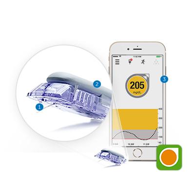 dexcom g6 system components